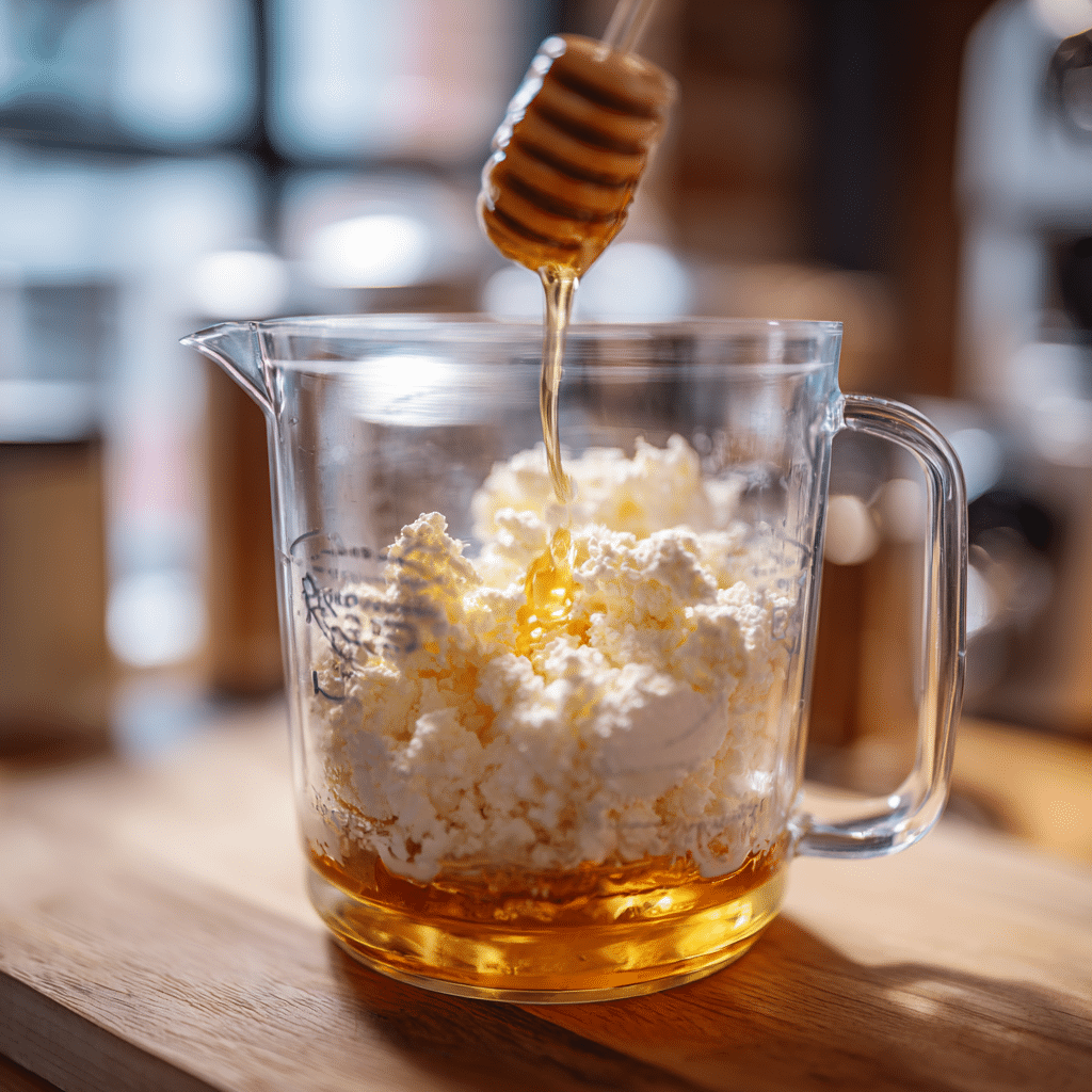 blending cottage cheese mixture for Ninja Creami