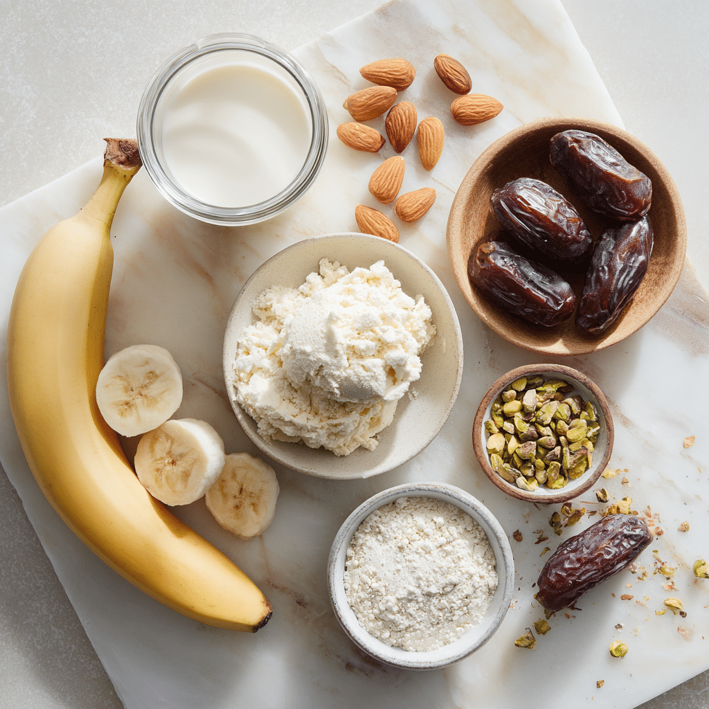 creami protein ice cream ingredients almond milk cottage cheese
