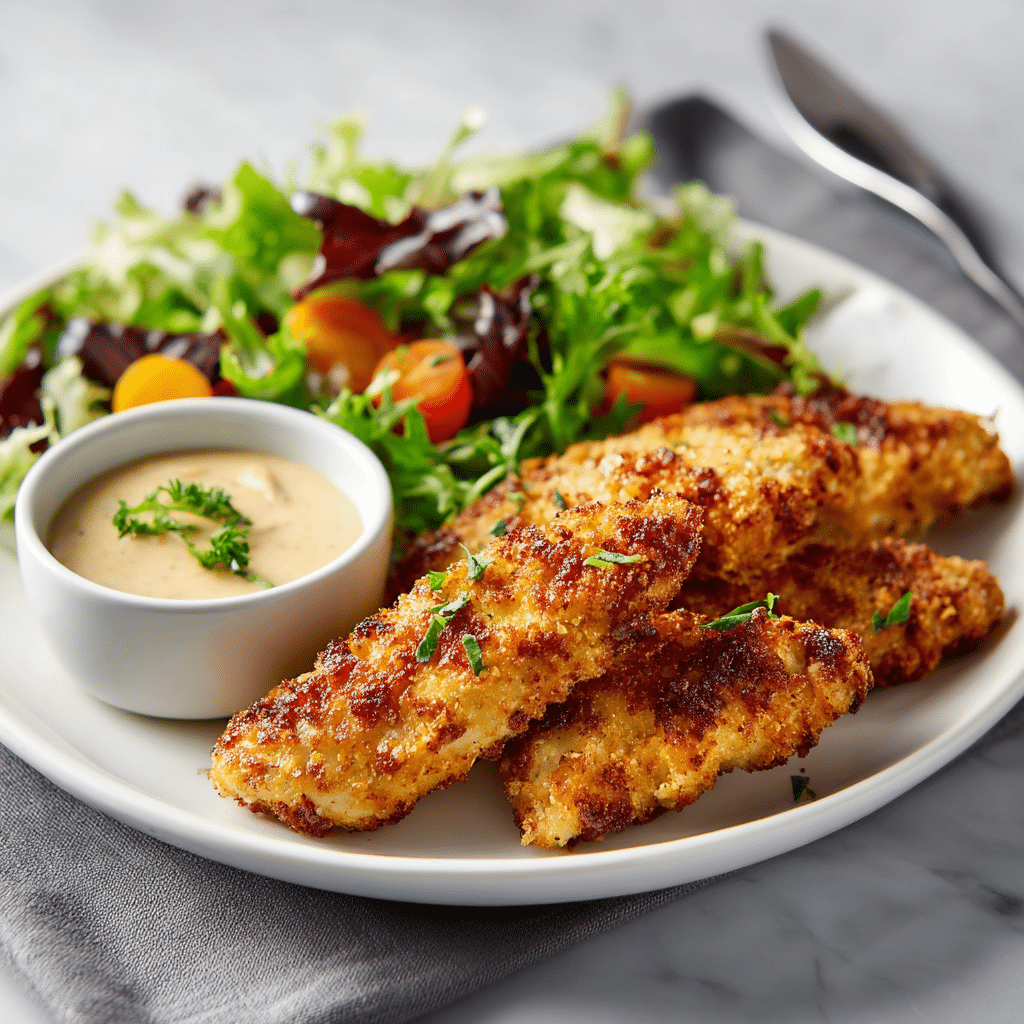  Served air fryer chicken tenders no breading