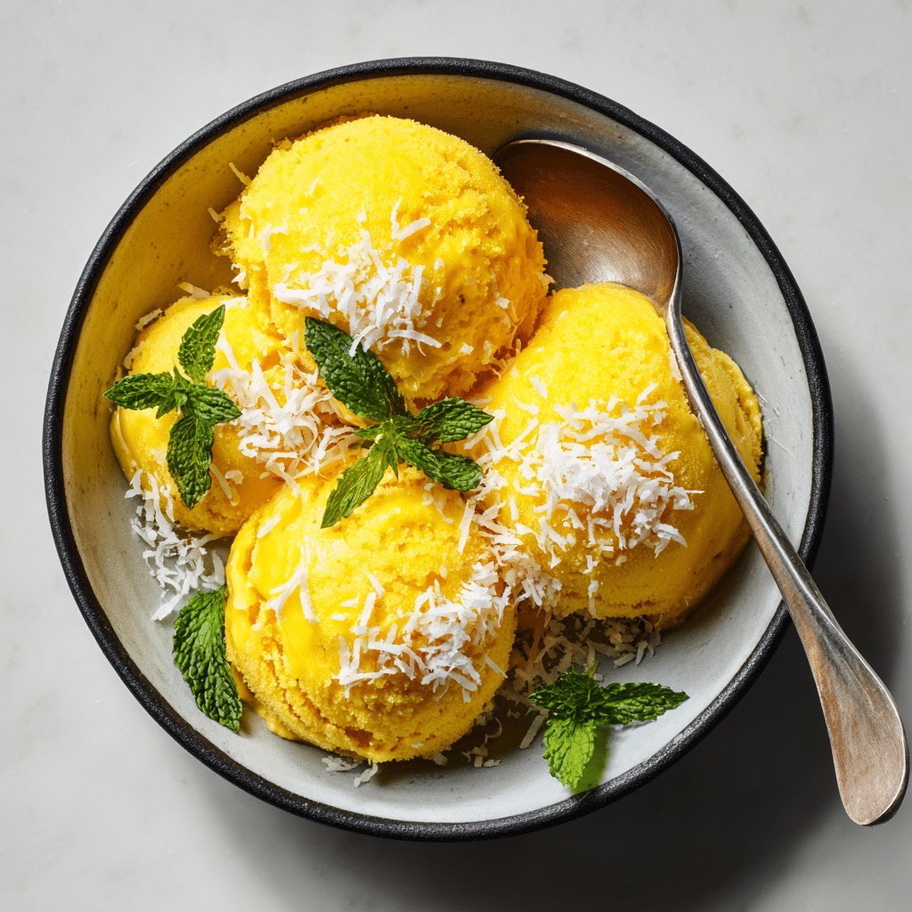  serving mango sorbet Ninja Creami