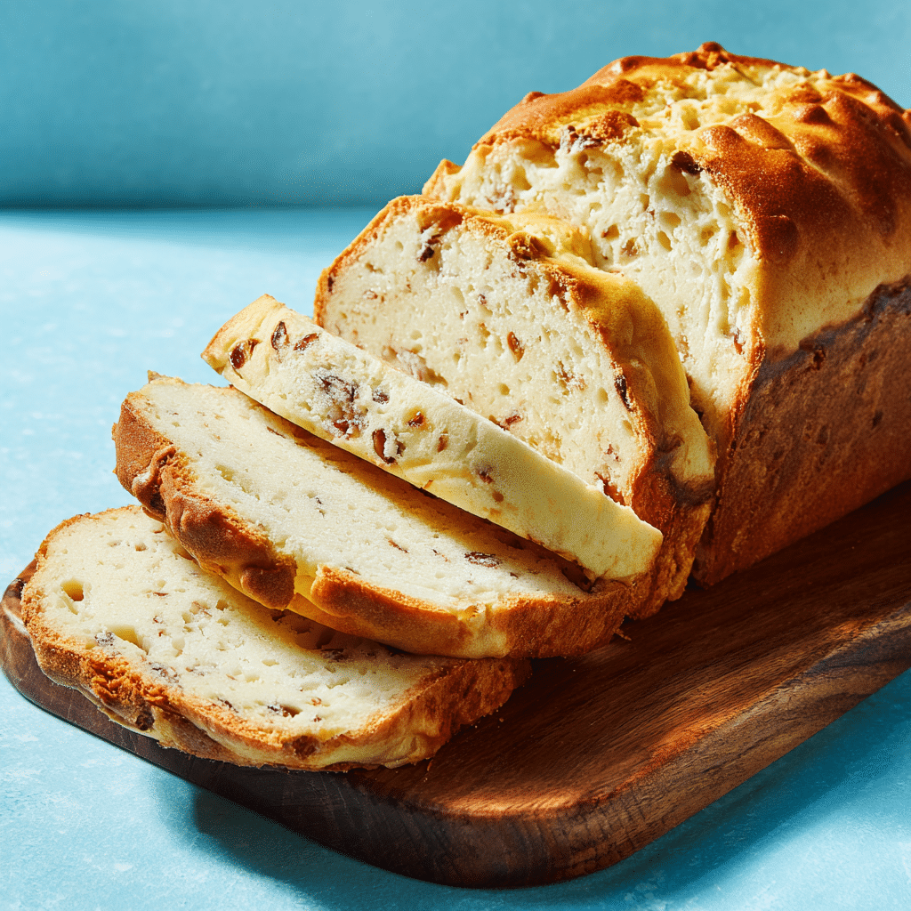 Ice cream bread recipe fresh loaf sliced